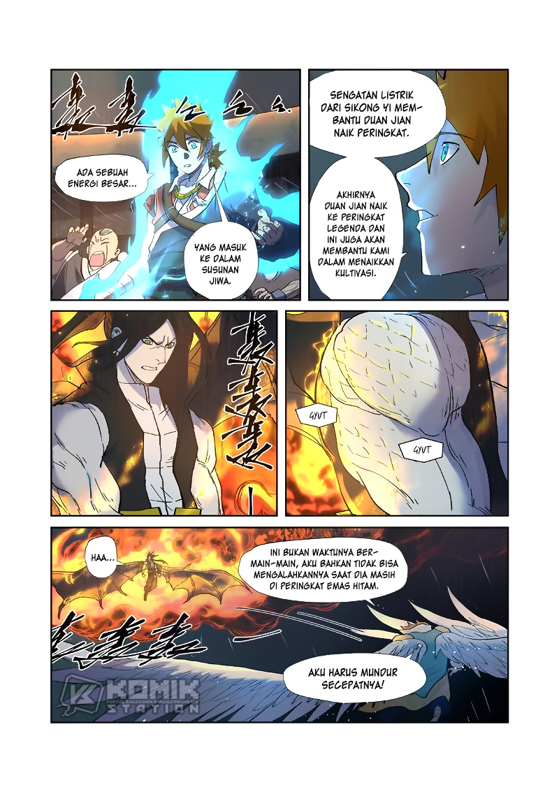 Tales of Demons and Gods chapter 247.5 halaman 11