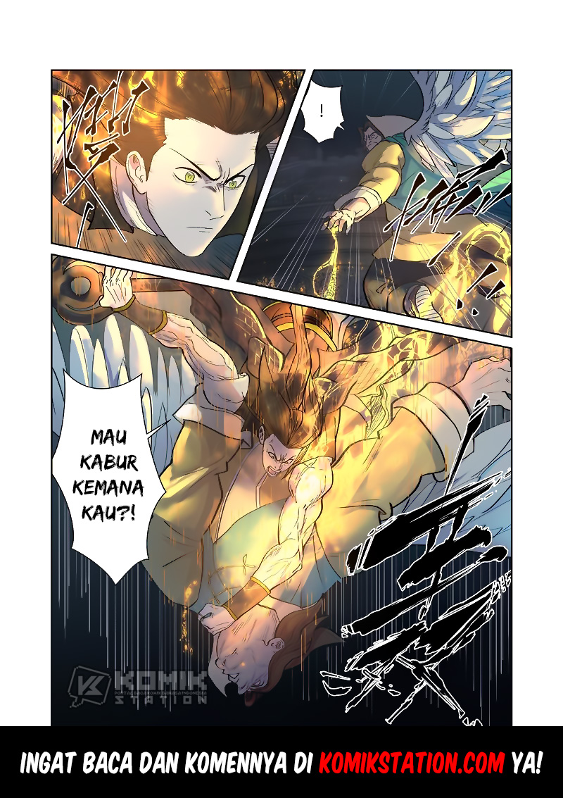 Tales of Demons and Gods chapter 247.5 halaman 12