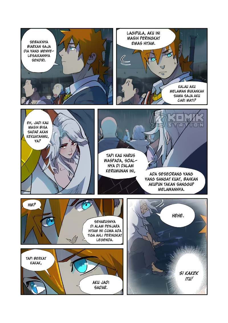 Tales of Demons and Gods chapter 247 halaman 5