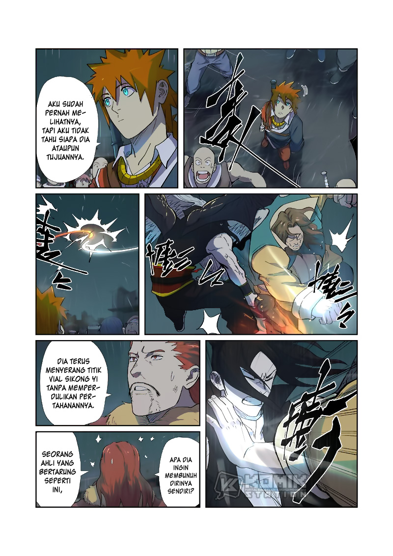 Tales of Demons and Gods chapter 247 halaman 6