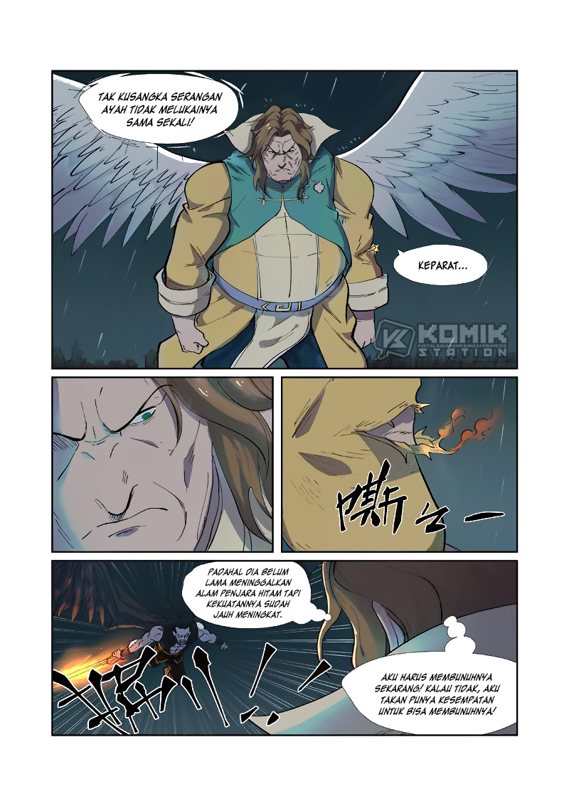 Tales of Demons and Gods chapter 247 halaman 8