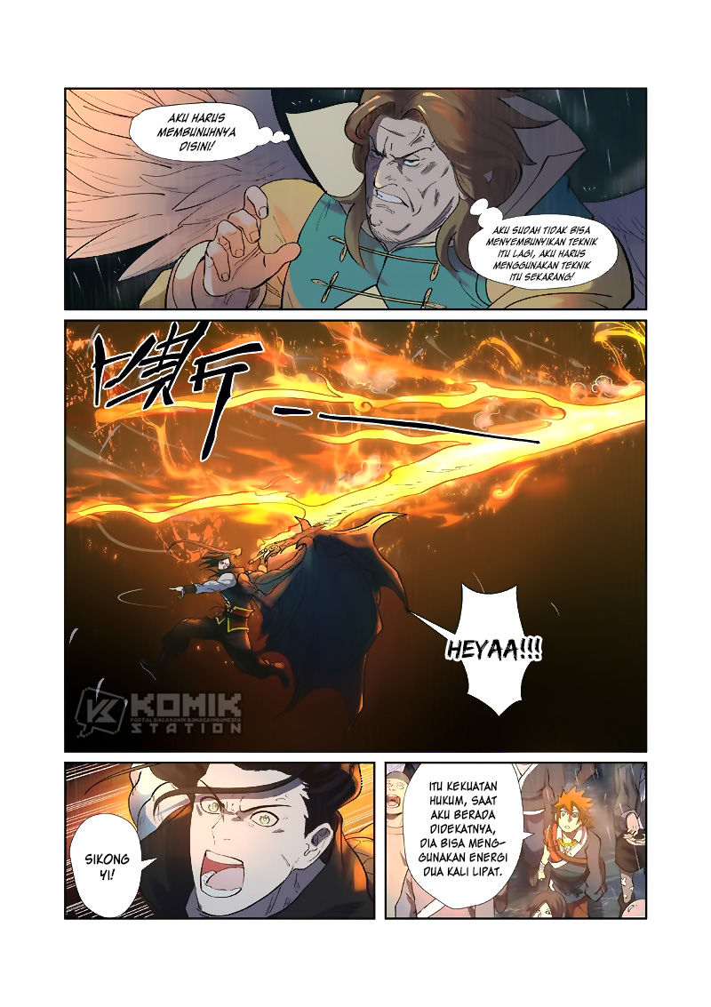 Tales of Demons and Gods chapter 247 halaman 9