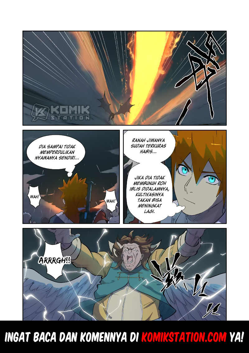 Tales of Demons and Gods chapter 247 halaman 12