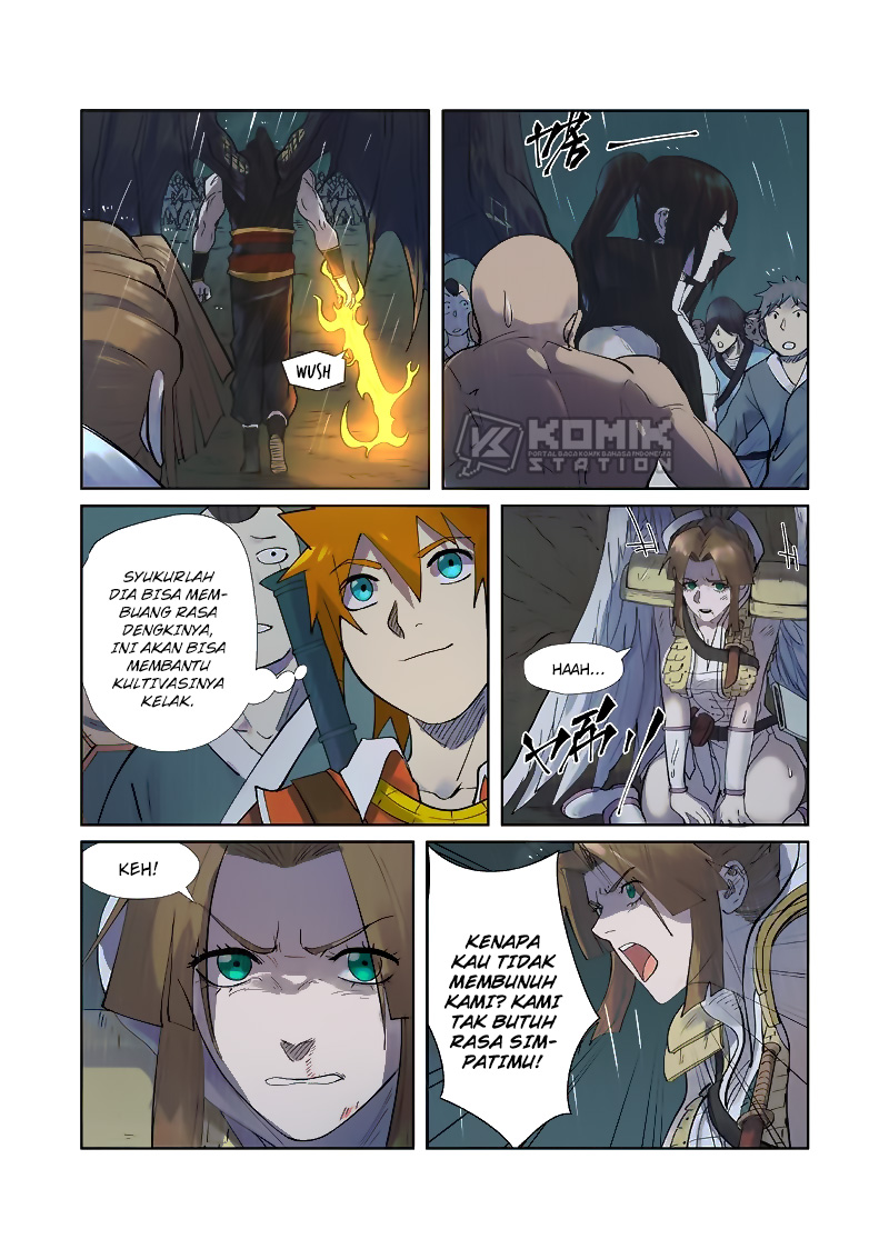 Tales of Demons and Gods chapter 248.5 halaman 4