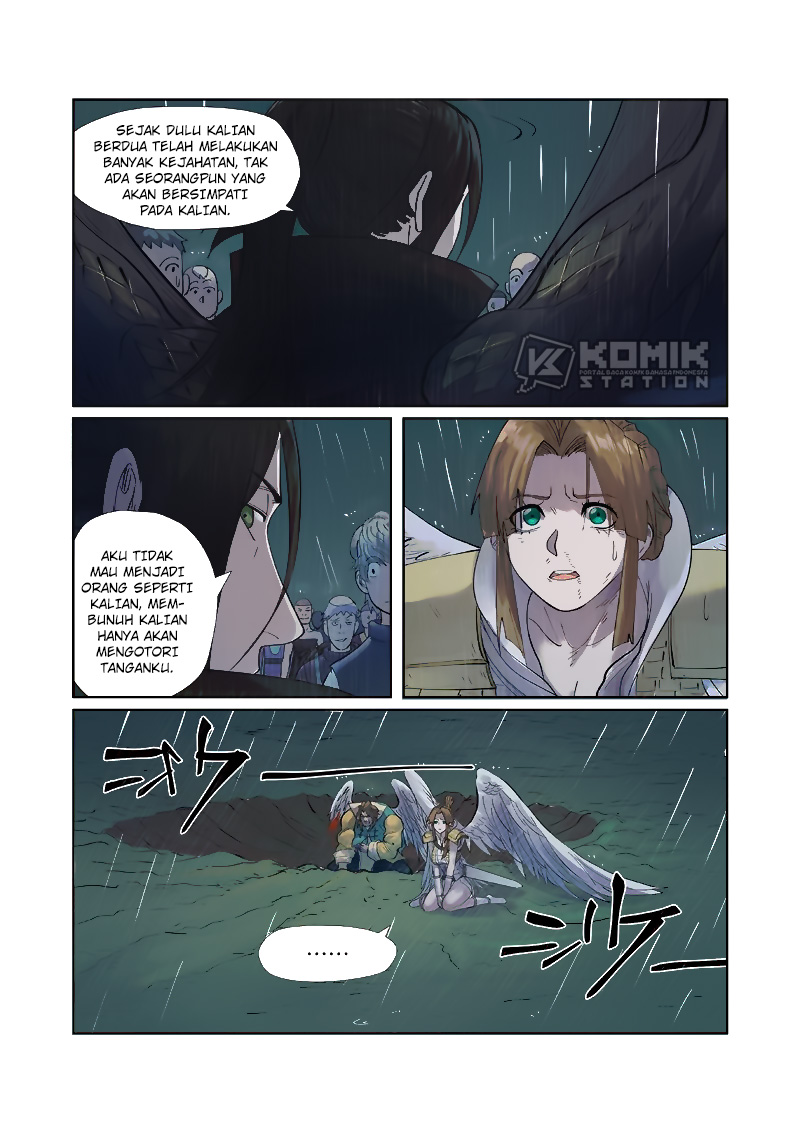 Tales of Demons and Gods chapter 248.5 halaman 5