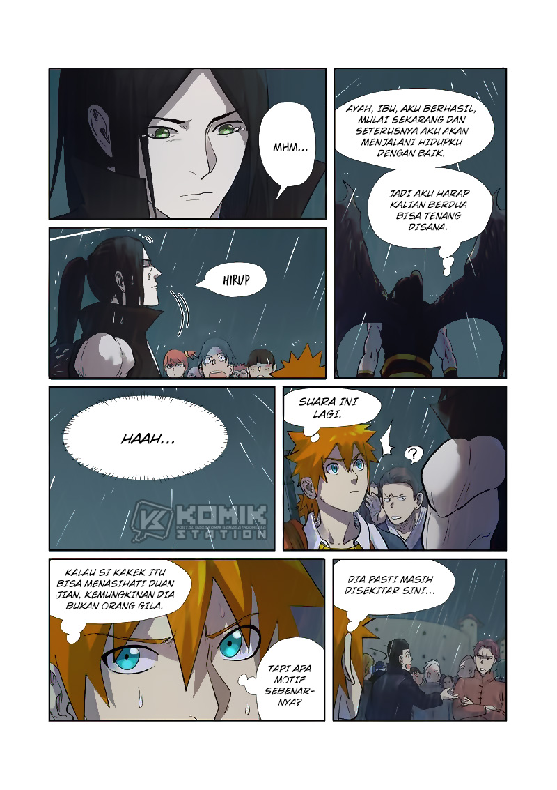 Tales of Demons and Gods chapter 248.5 halaman 7
