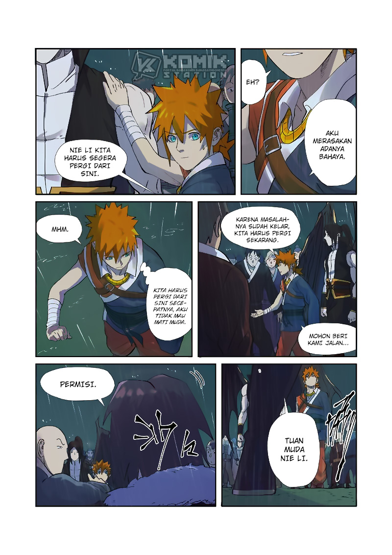 Tales of Demons and Gods chapter 248.5 halaman 8