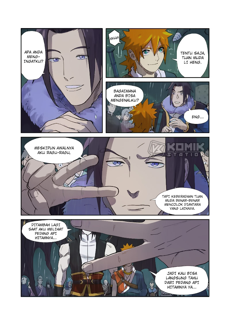 Tales of Demons and Gods chapter 248.5 halaman 9