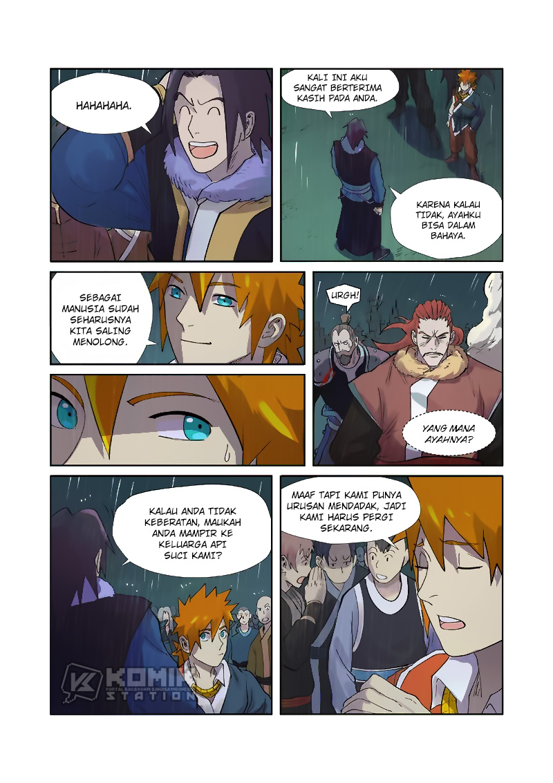 Tales of Demons and Gods chapter 248.5 halaman 10