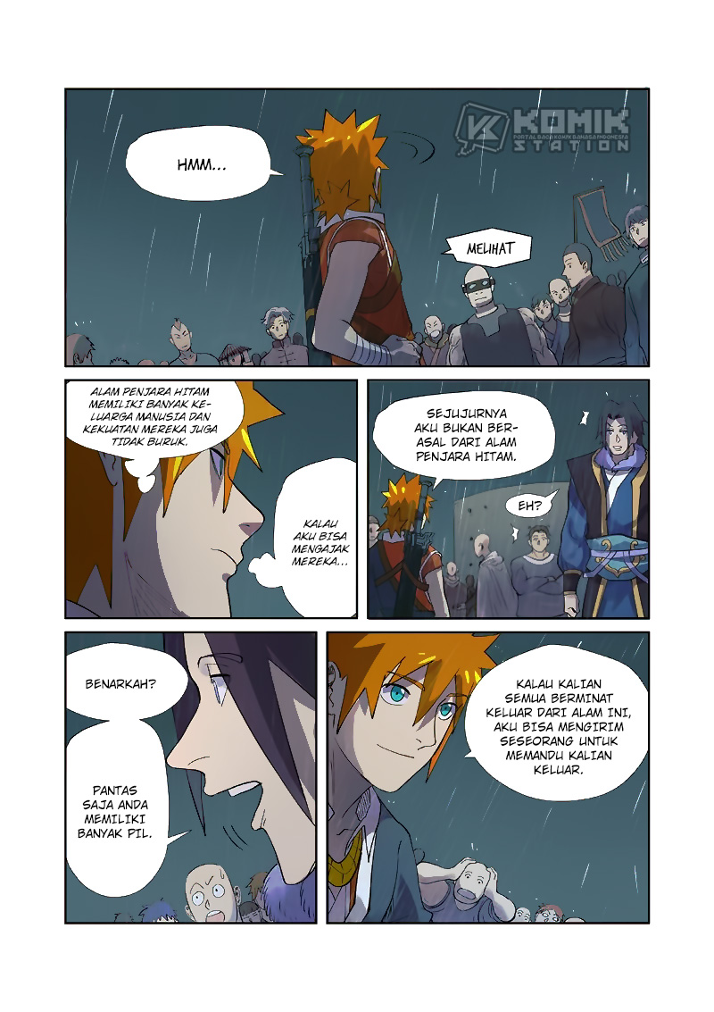 Tales of Demons and Gods chapter 248.5 halaman 11