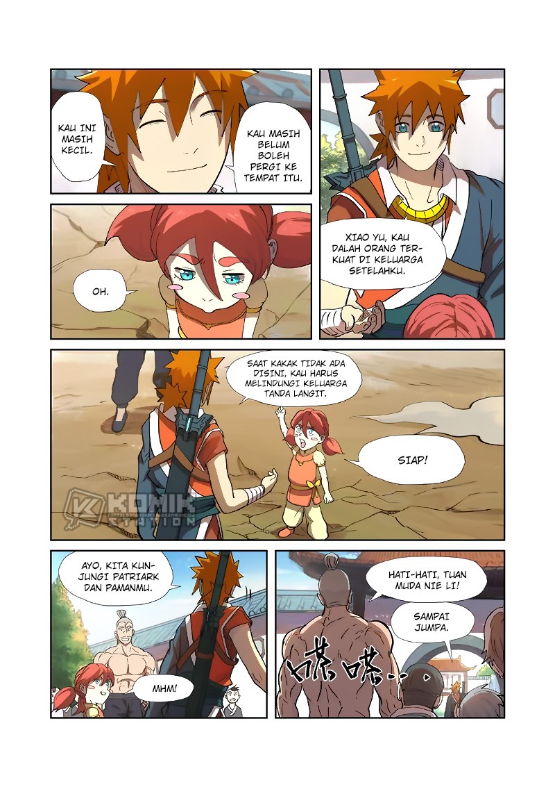 Tales of Demons and Gods chapter 249.5 halaman 4
