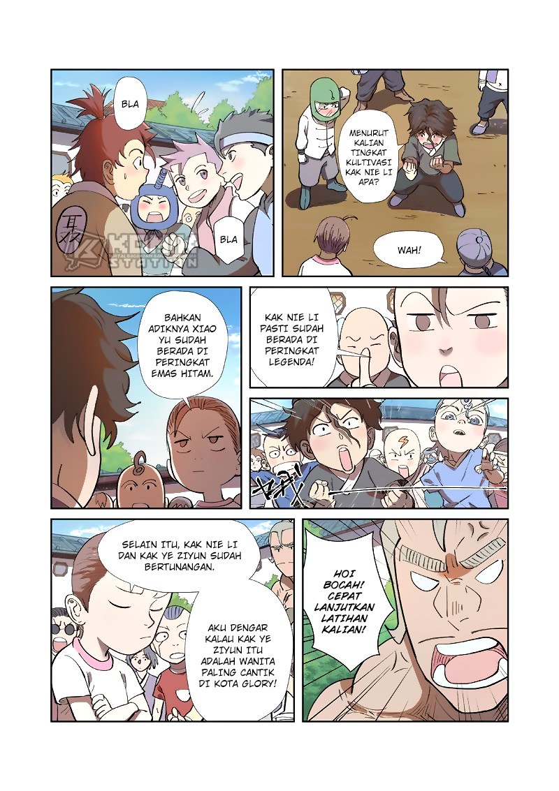 Tales of Demons and Gods chapter 249.5 halaman 5