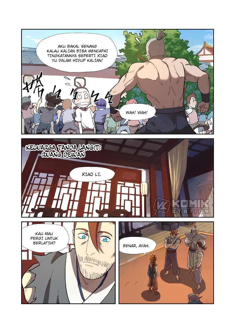 Tales of Demons and Gods chapter 249.5 halaman 6