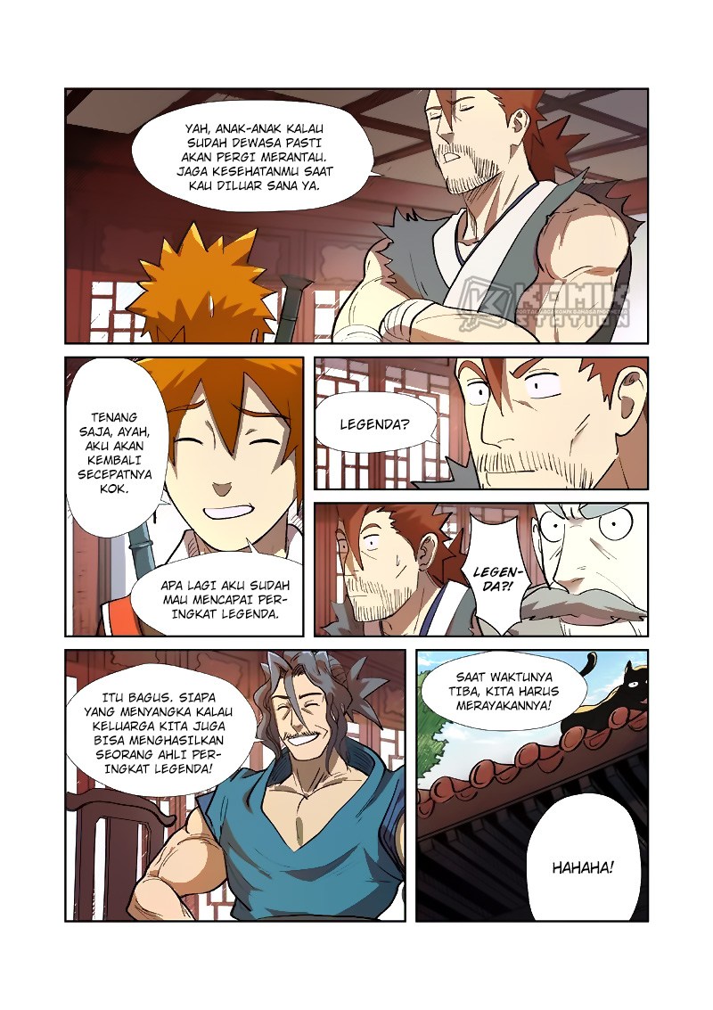 Tales of Demons and Gods chapter 249.5 halaman 7