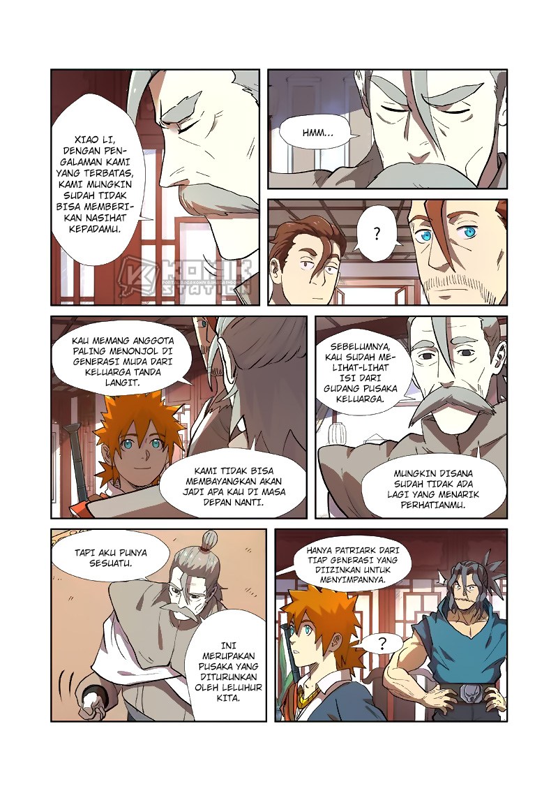 Tales of Demons and Gods chapter 249.5 halaman 8