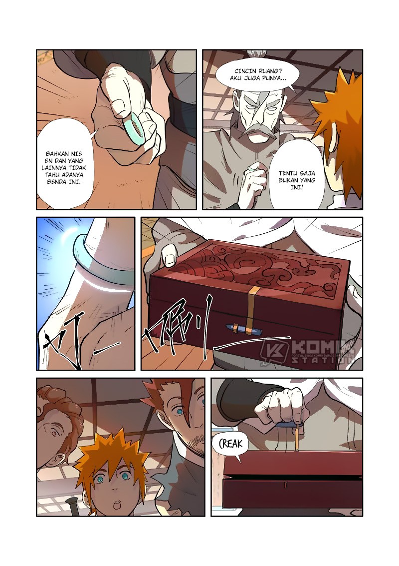 Tales of Demons and Gods chapter 249.5 halaman 9
