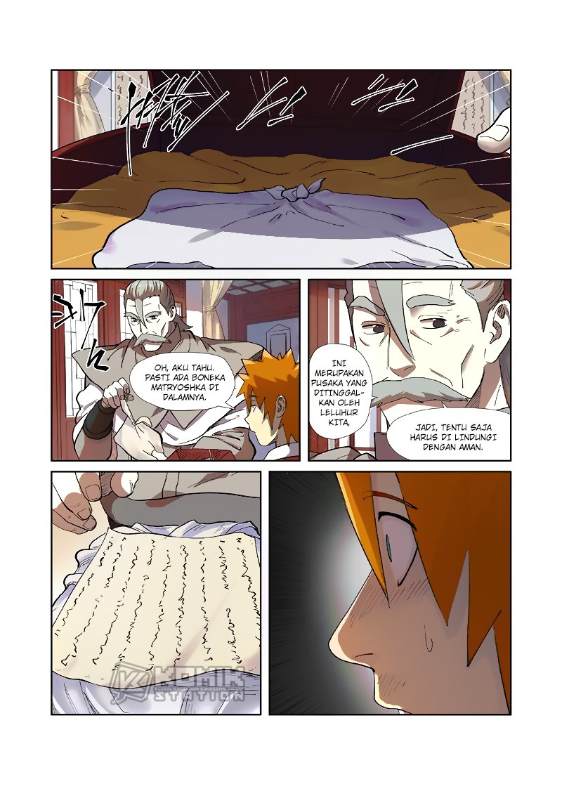 Tales of Demons and Gods chapter 249.5 halaman 10
