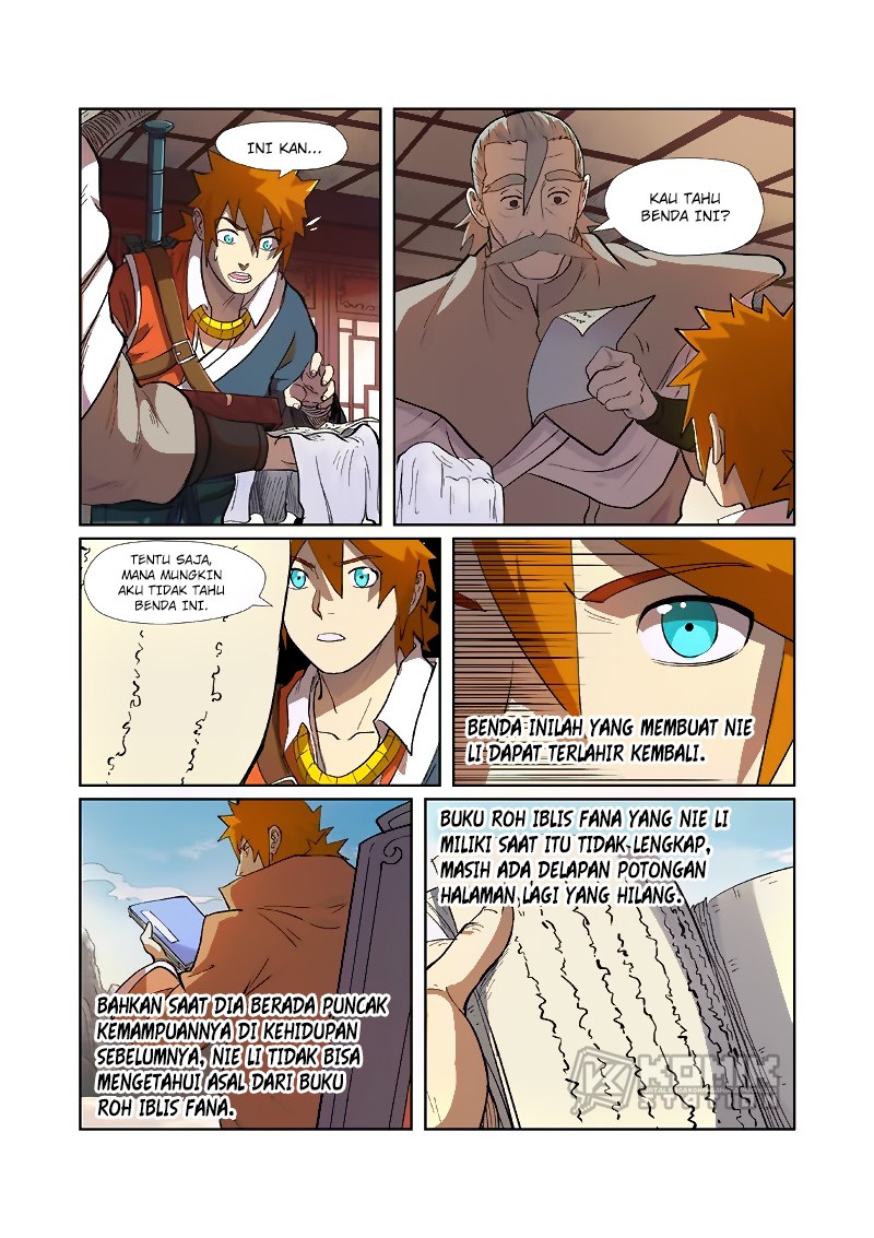 Tales of Demons and Gods chapter 249.5 halaman 11