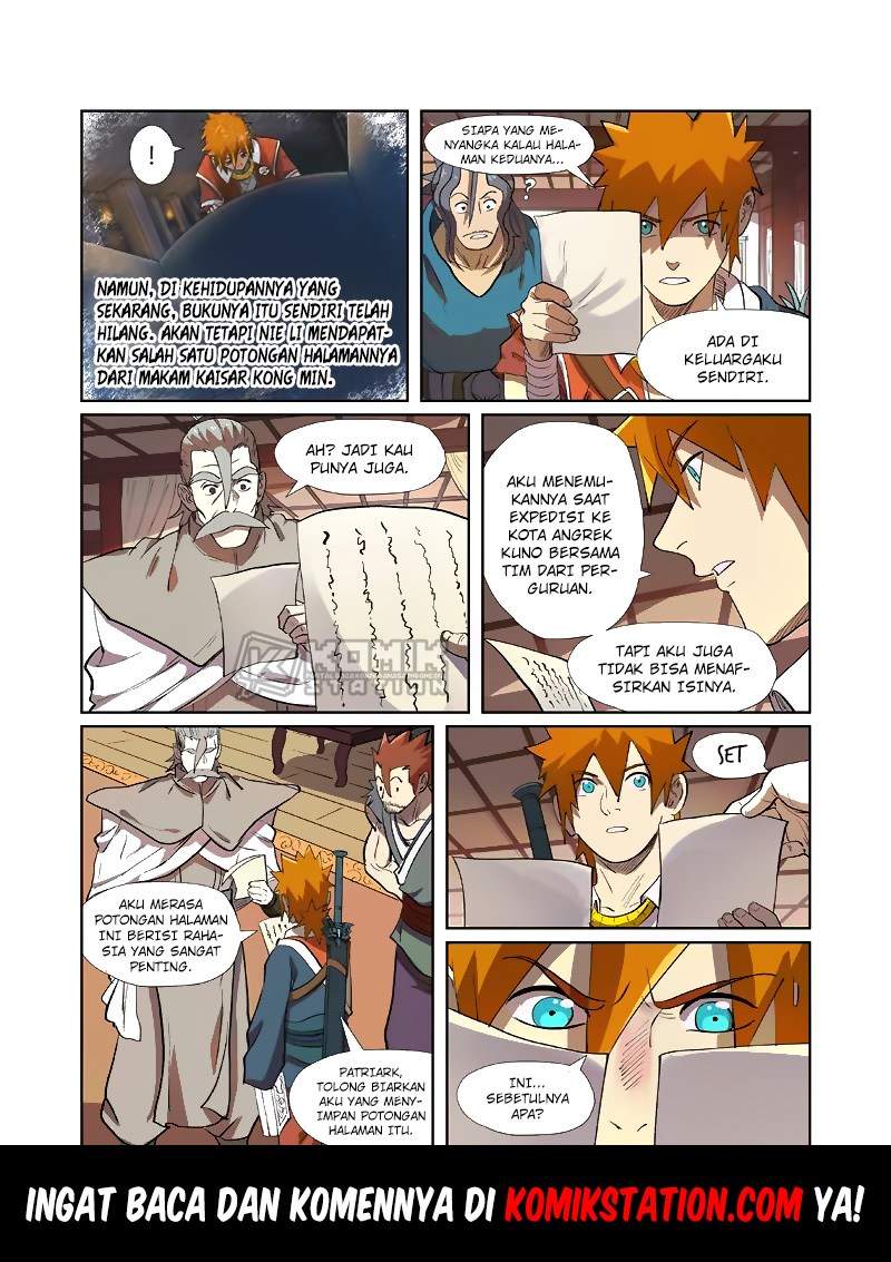 Tales of Demons and Gods chapter 249.5 halaman 12