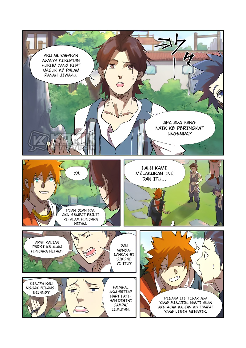 Tales of Demons and Gods chapter 249 halaman 6
