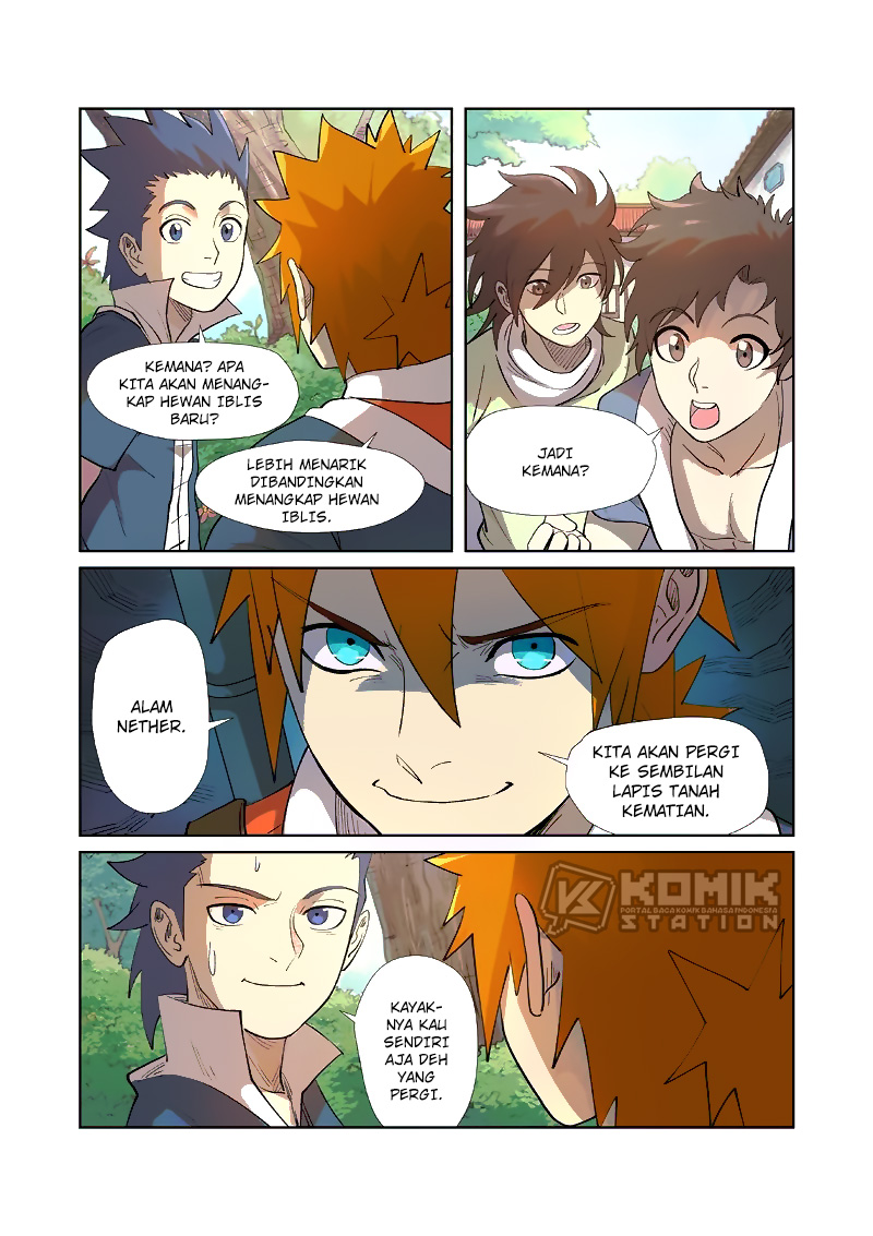 Tales of Demons and Gods chapter 249 halaman 7