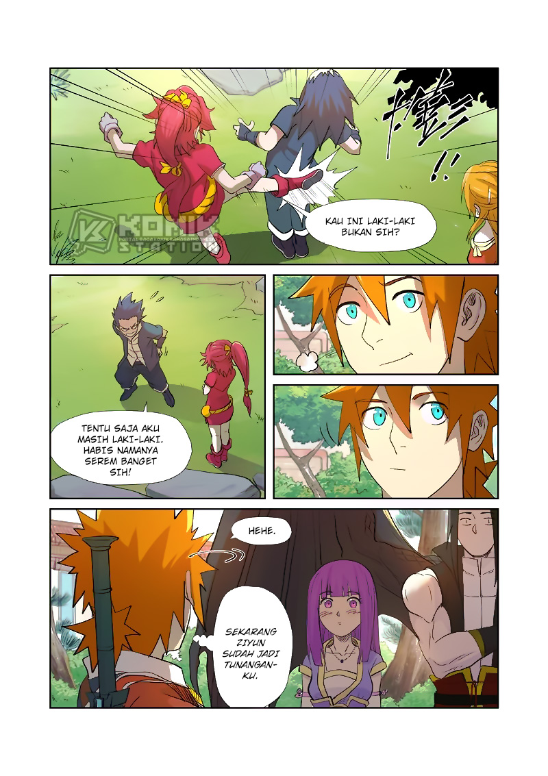 Tales of Demons and Gods chapter 249 halaman 8
