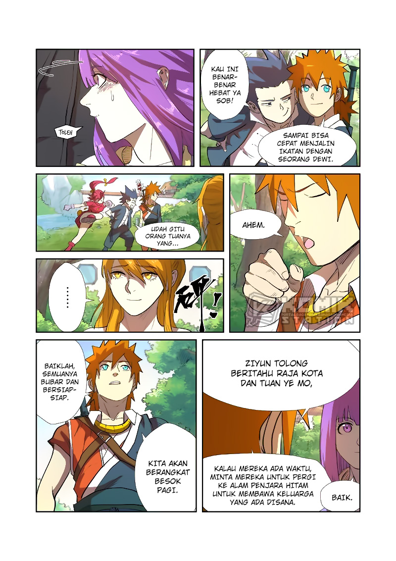 Tales of Demons and Gods chapter 249 halaman 9