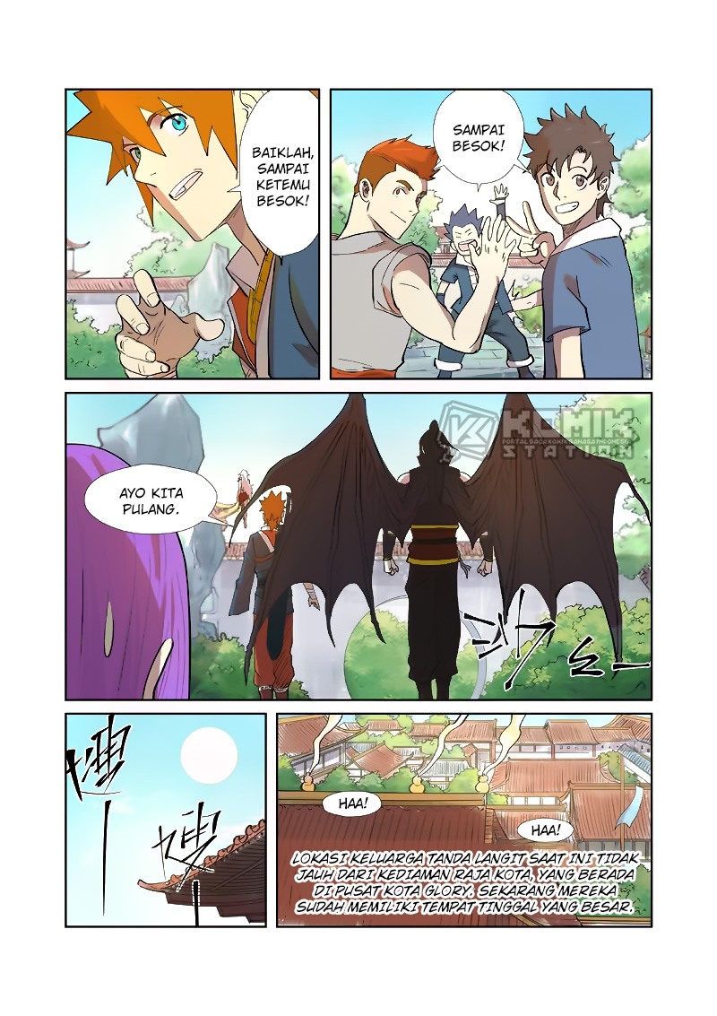 Tales of Demons and Gods chapter 249 halaman 10