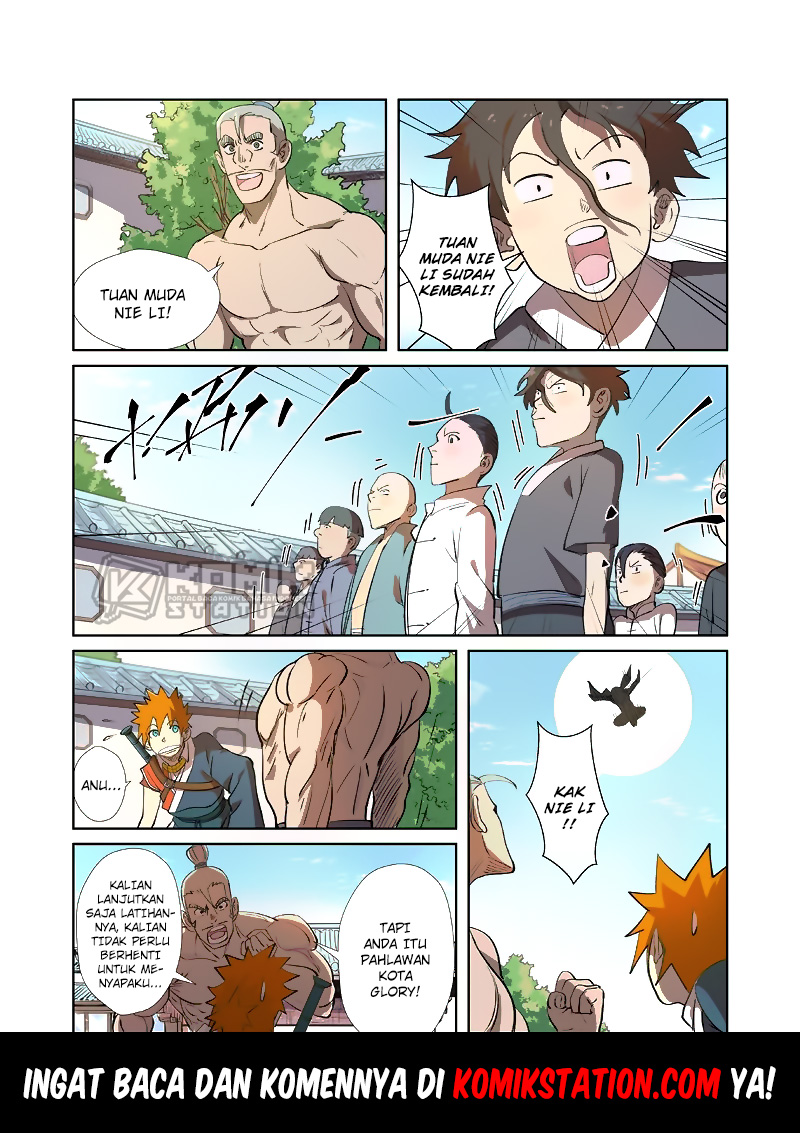 Tales of Demons and Gods chapter 249 halaman 12