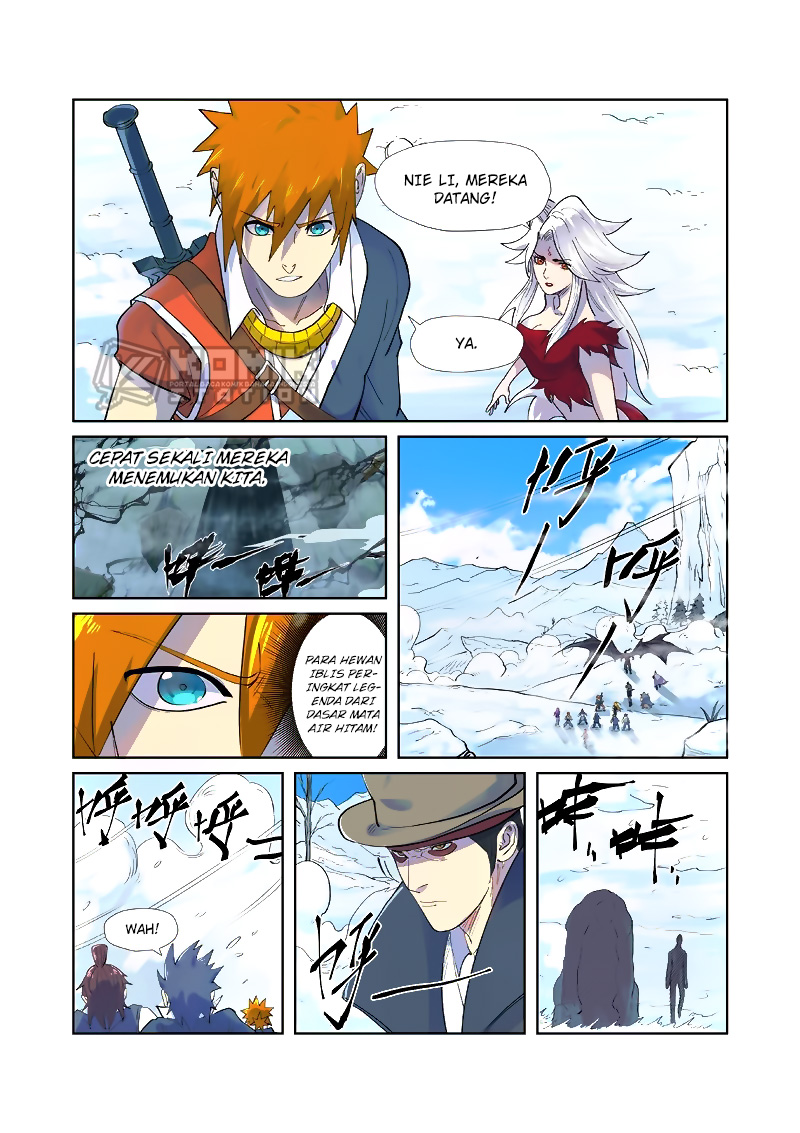 Tales of Demons and Gods chapter 250.5 halaman 4
