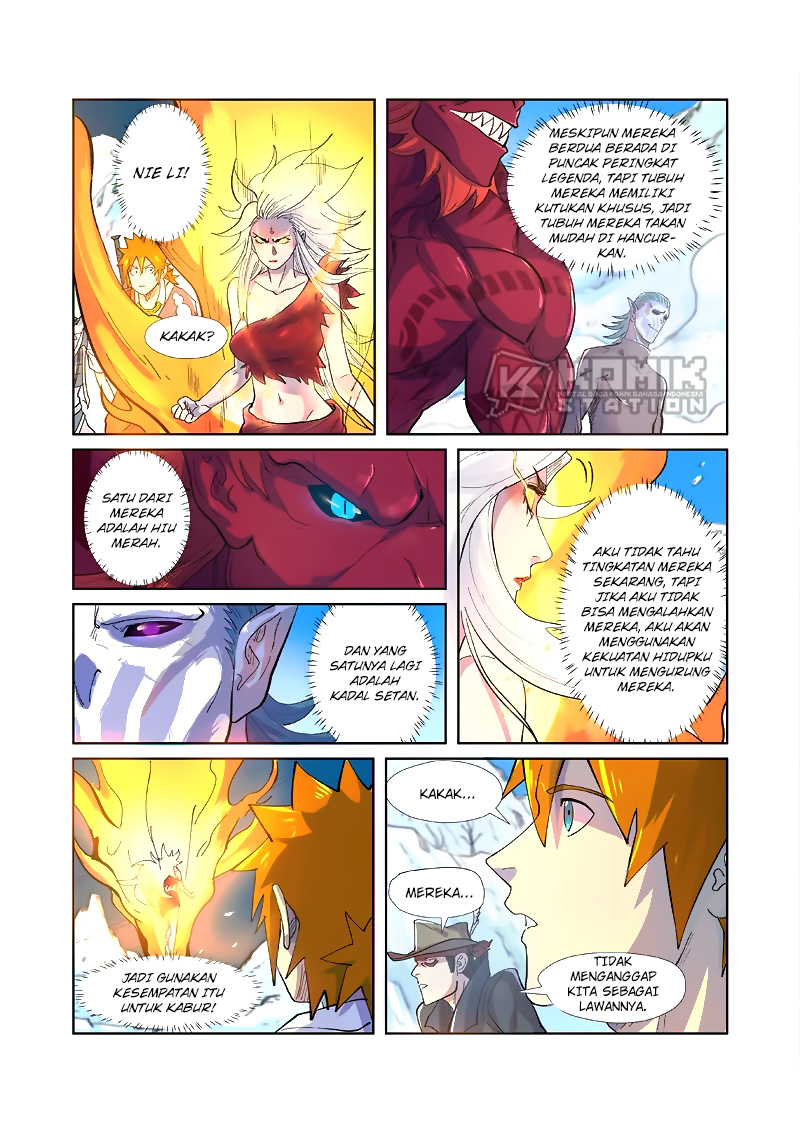 Tales of Demons and Gods chapter 250.5 halaman 8