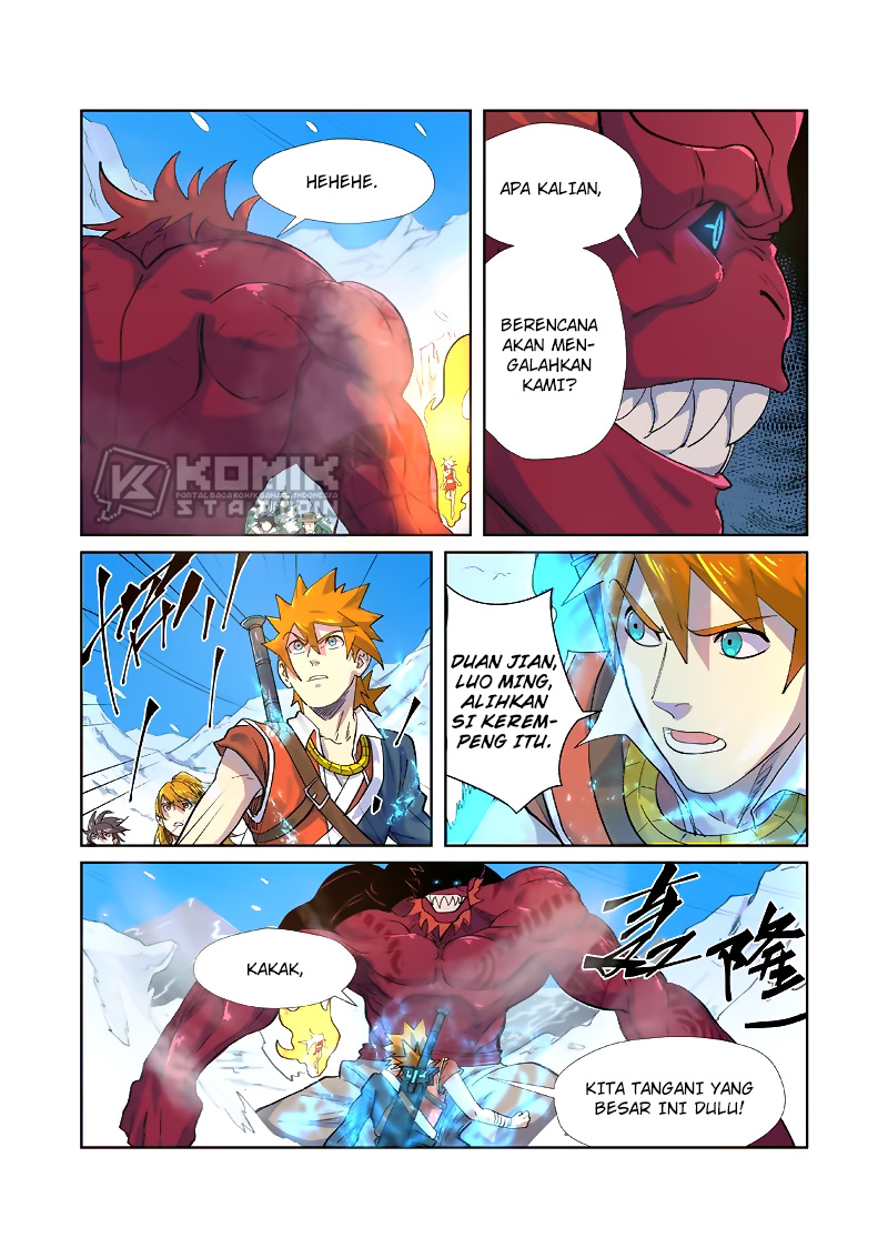 Tales of Demons and Gods chapter 250.5 halaman 9