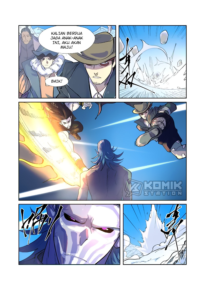 Tales of Demons and Gods chapter 250.5 halaman 10