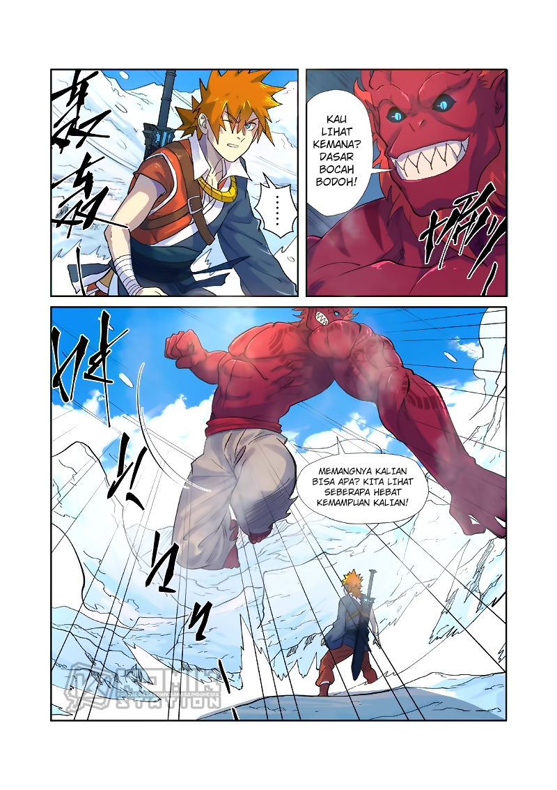 Tales of Demons and Gods chapter 250.5 halaman 11