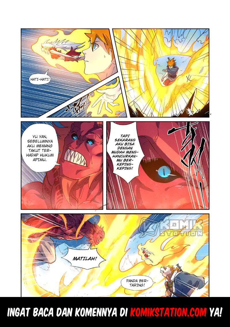 Tales of Demons and Gods chapter 250.5 halaman 12