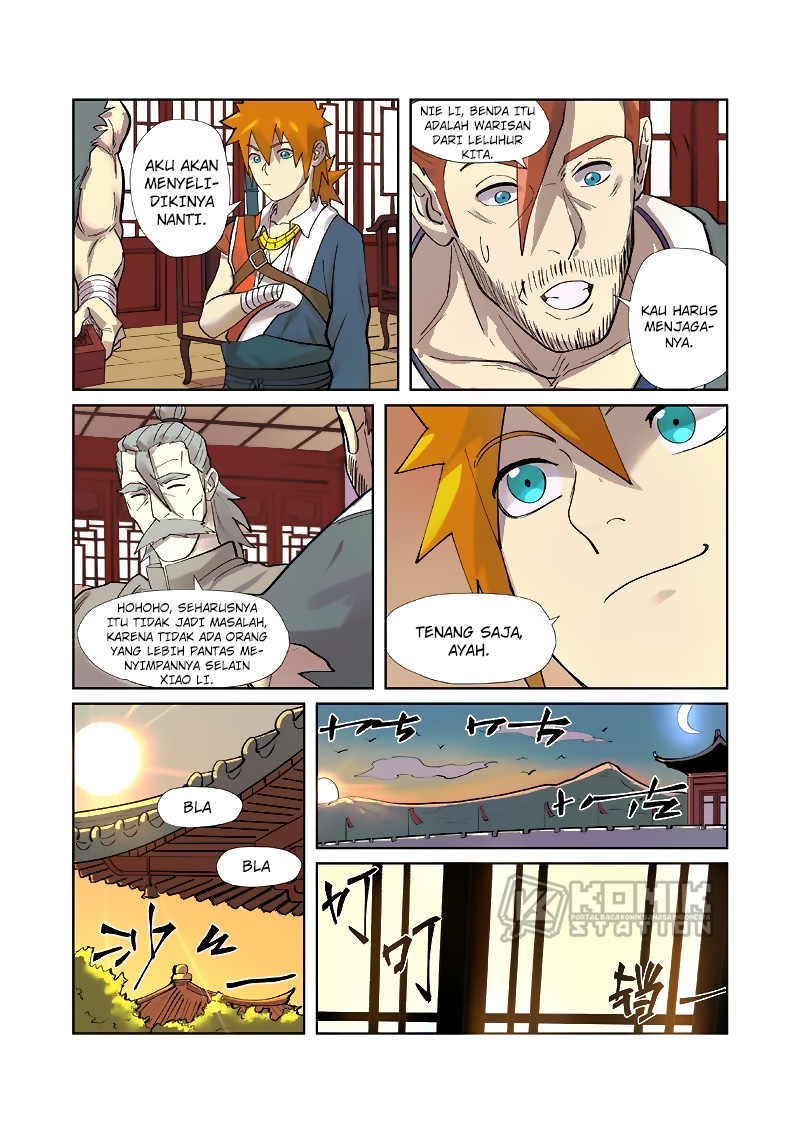 Tales of Demons and Gods chapter 250 halaman 4