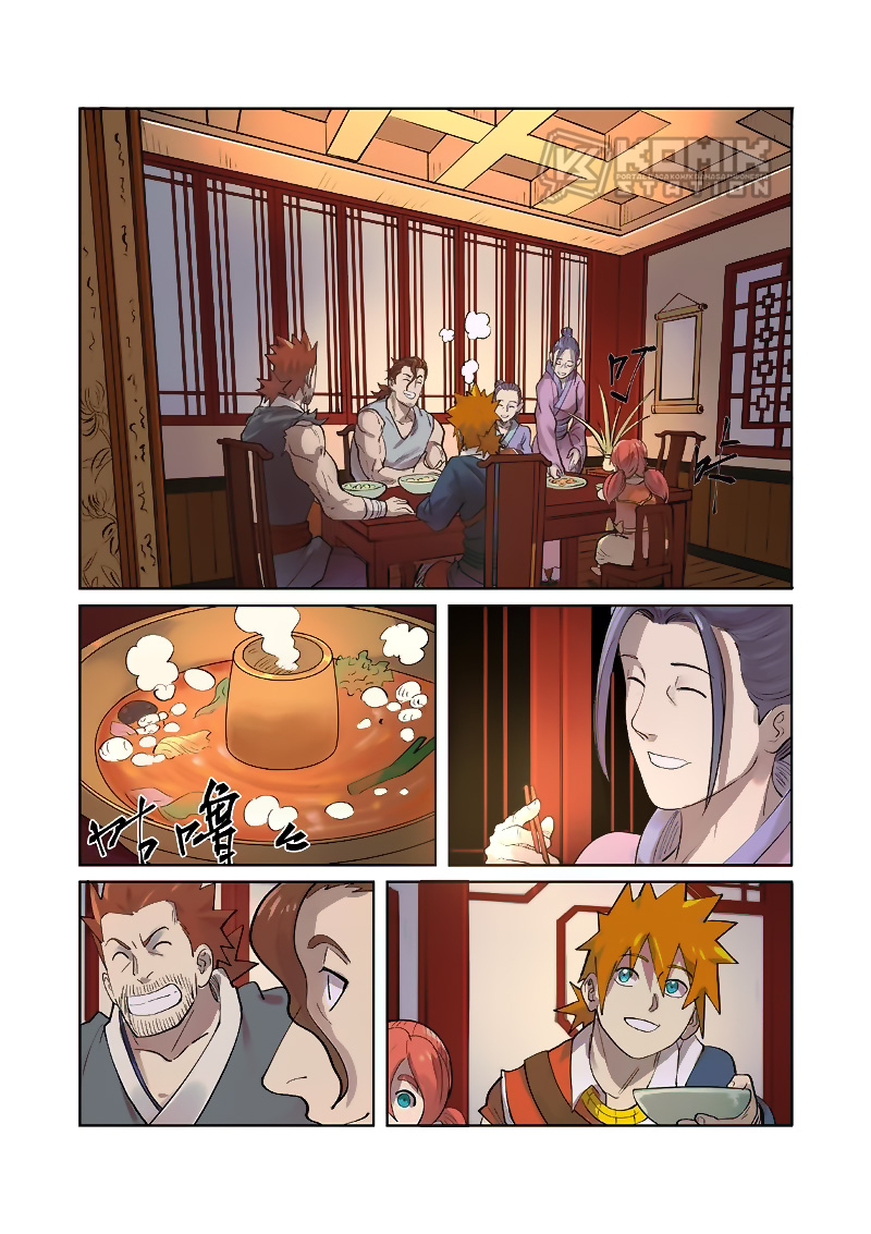 Tales of Demons and Gods chapter 250 halaman 5