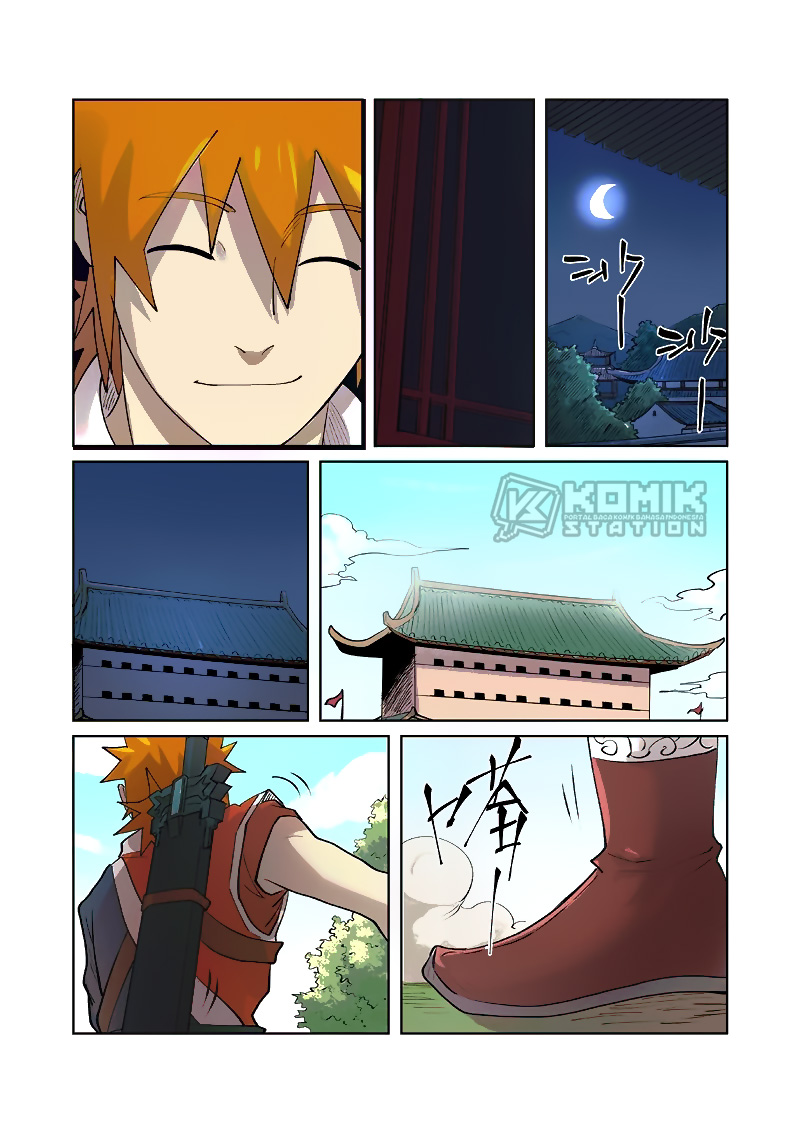 Tales of Demons and Gods chapter 250 halaman 7