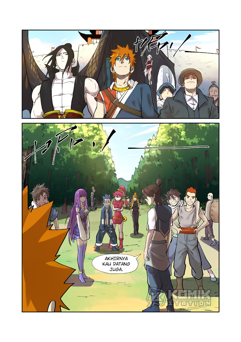 Tales of Demons and Gods chapter 250 halaman 8