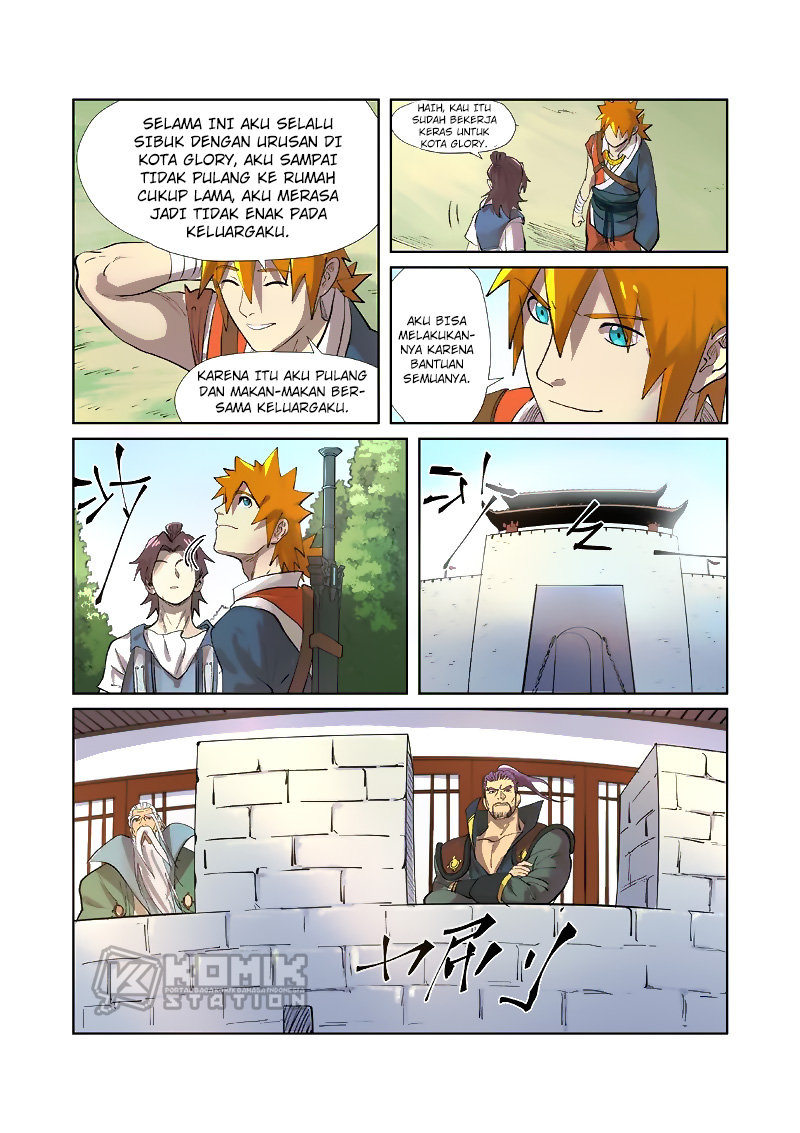 Tales of Demons and Gods chapter 250 halaman 9