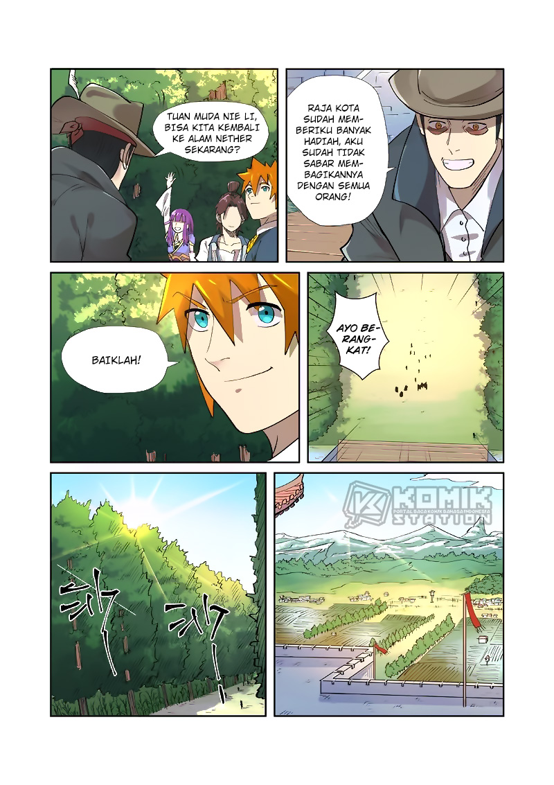 Tales of Demons and Gods chapter 250 halaman 10