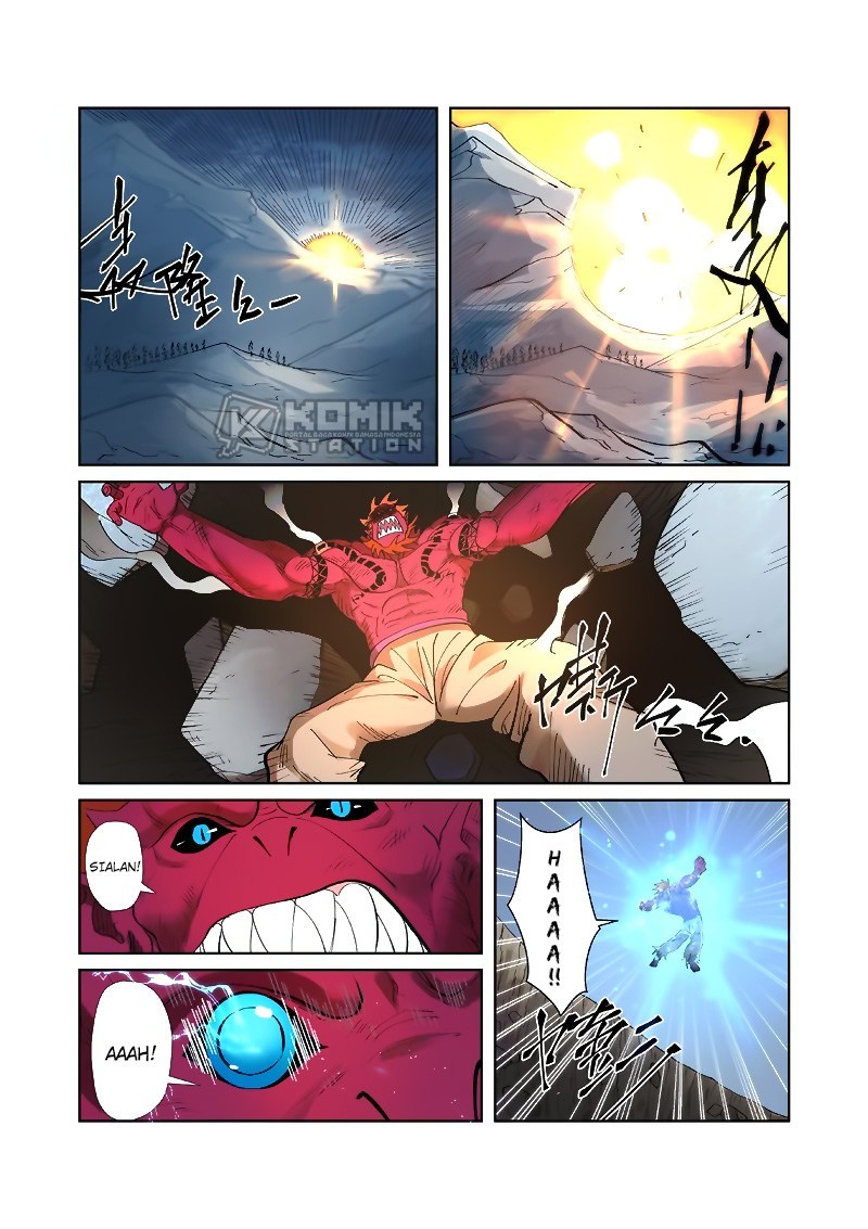 Tales of Demons and Gods chapter 251.5 halaman 5