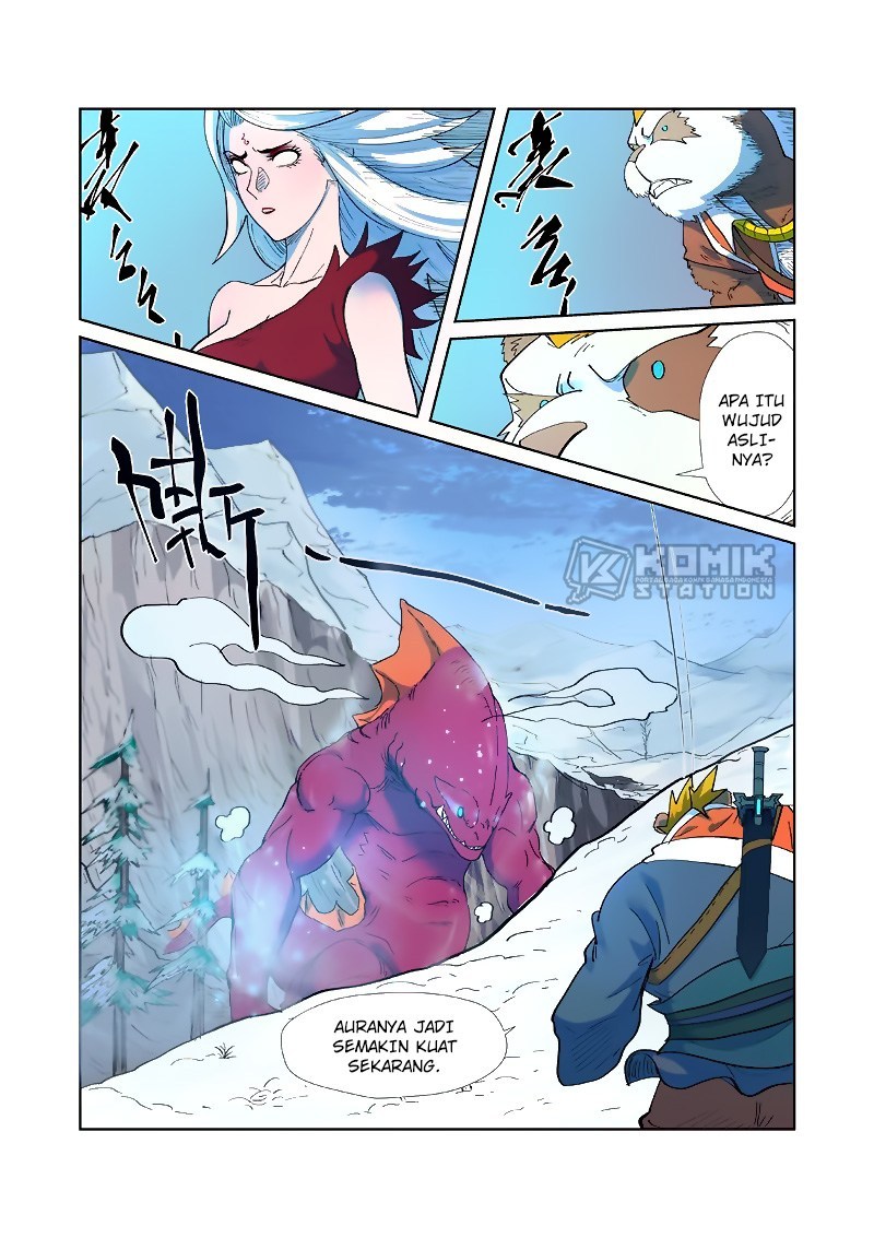 Tales of Demons and Gods chapter 251.5 halaman 7