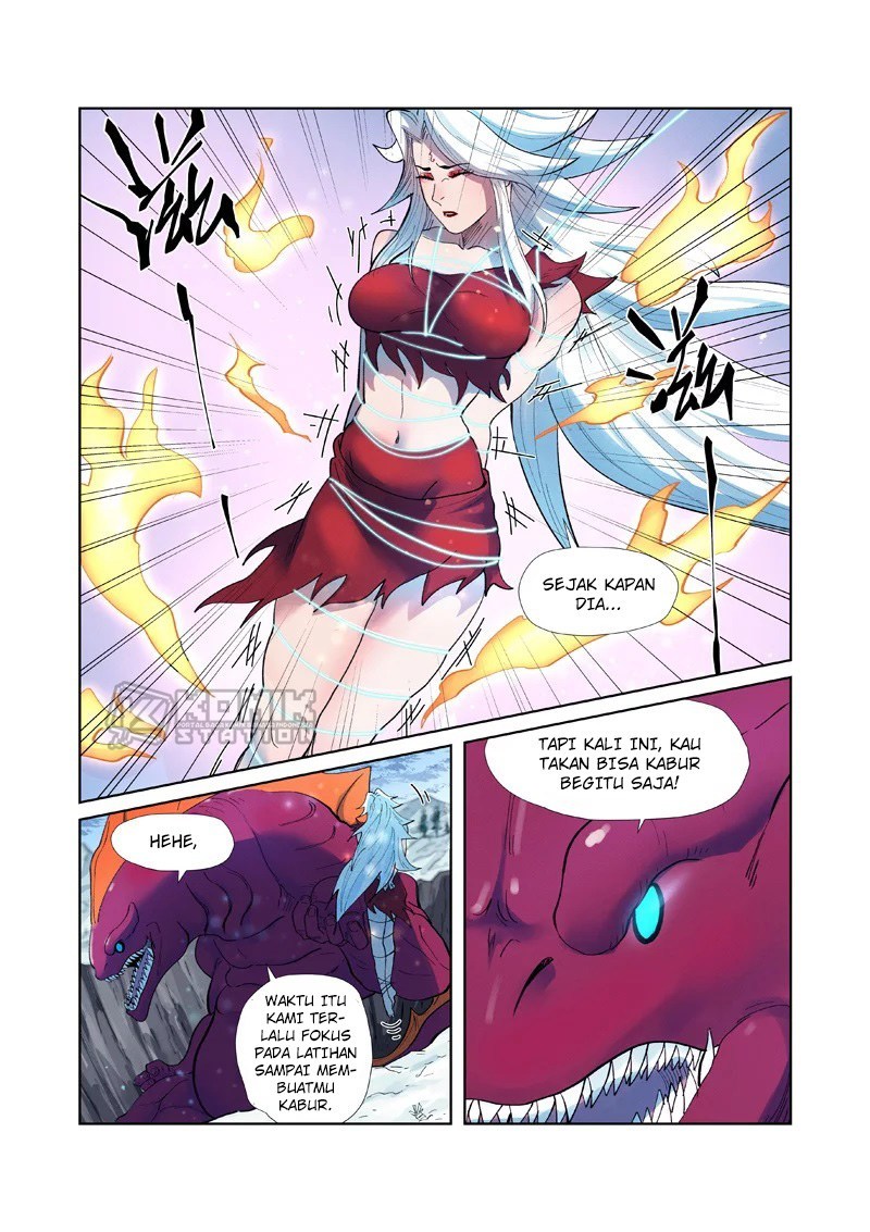 Tales of Demons and Gods chapter 251.5 halaman 9