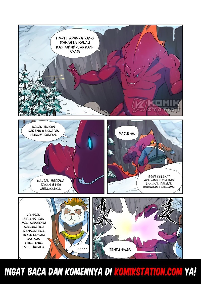 Tales of Demons and Gods chapter 251.5 halaman 11