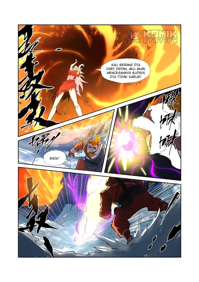 Tales of Demons and Gods chapter 251 halaman 9