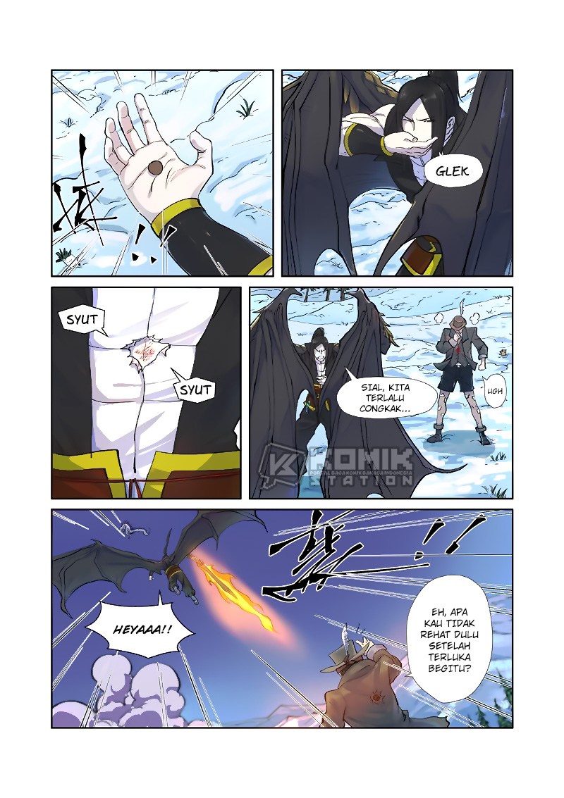 Tales of Demons and Gods chapter 252.5 halaman 4