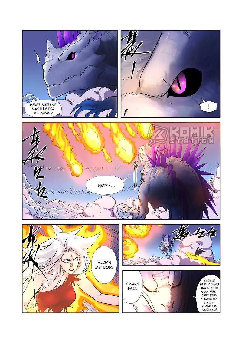 Tales of Demons and Gods chapter 252.5 halaman 5
