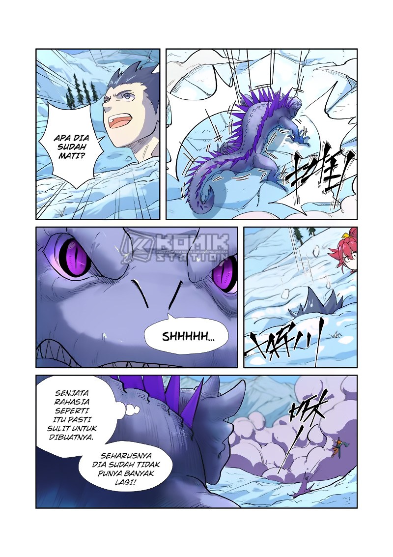 Tales of Demons and Gods chapter 252.5 halaman 9