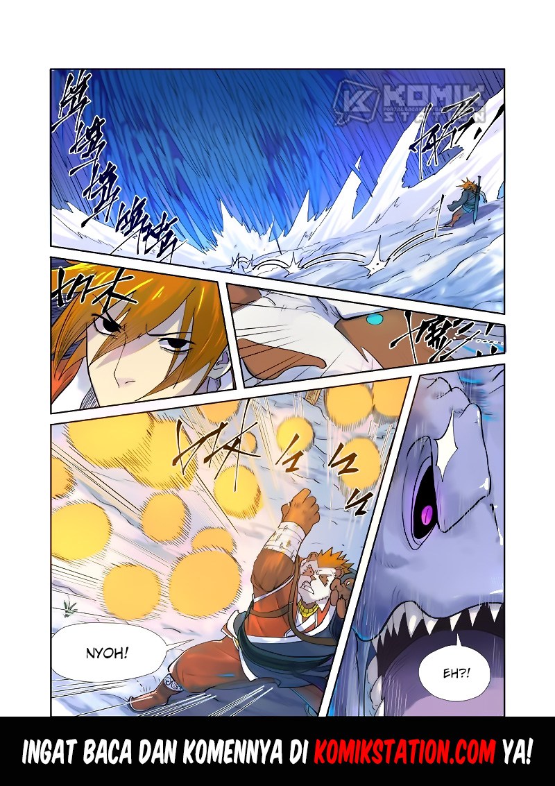 Tales of Demons and Gods chapter 252.5 halaman 11